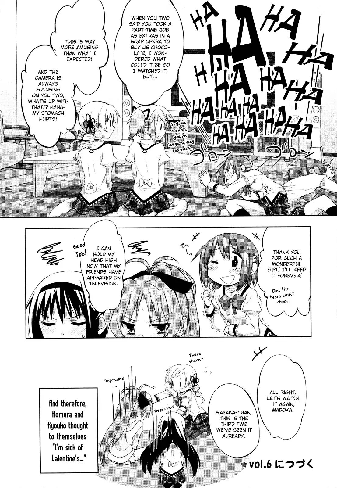 Mitakihara Anti-Materials Chapter 5 #24