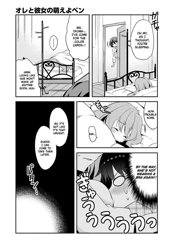 Ore To Kanojo No Moe Yo Pen Chapter 3 #22