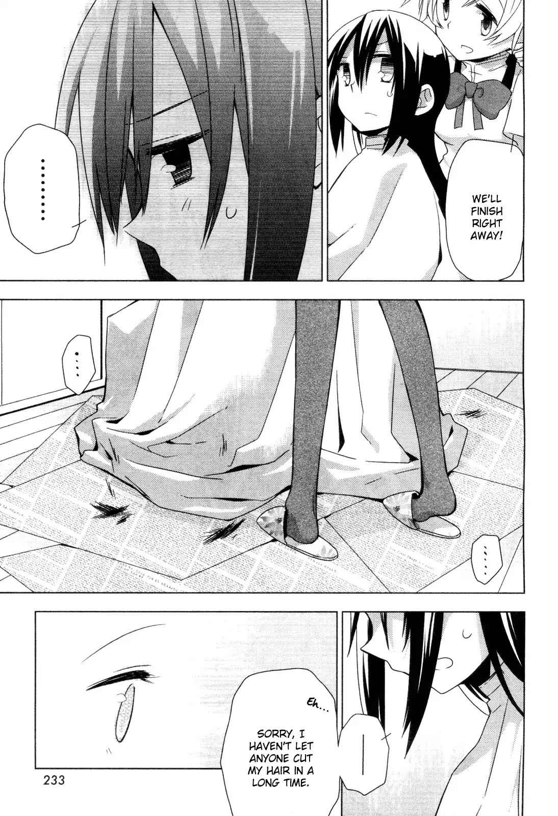 Mitakihara Anti-Materials Chapter 3 #13