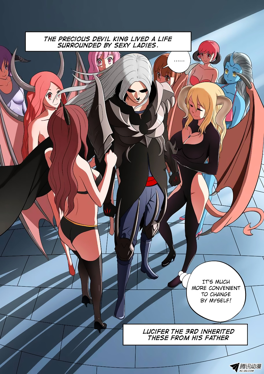 Gentleman Devil Chapter 6 #4