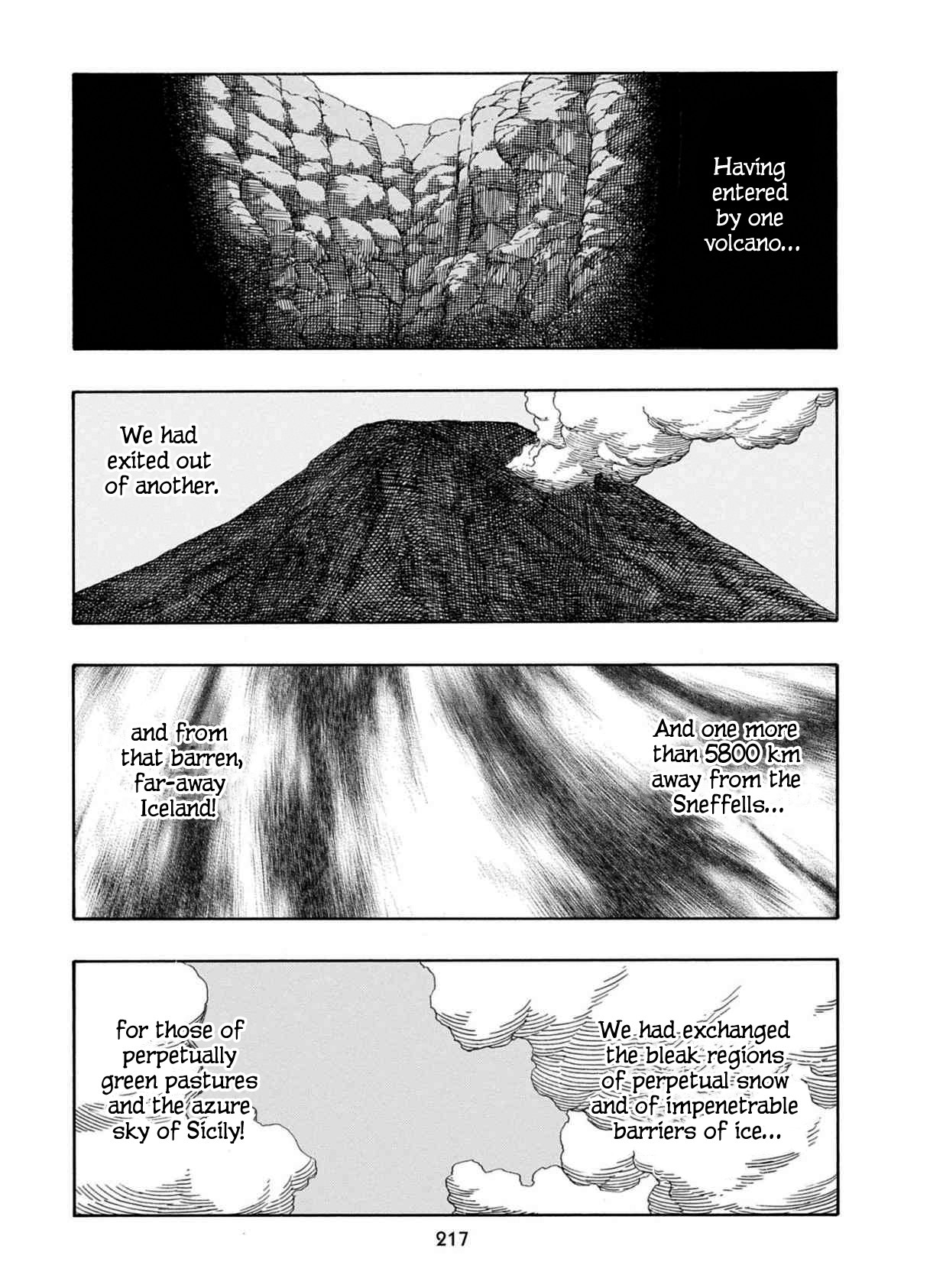 Journey To The Center Of The Earth Chapter 25 #24