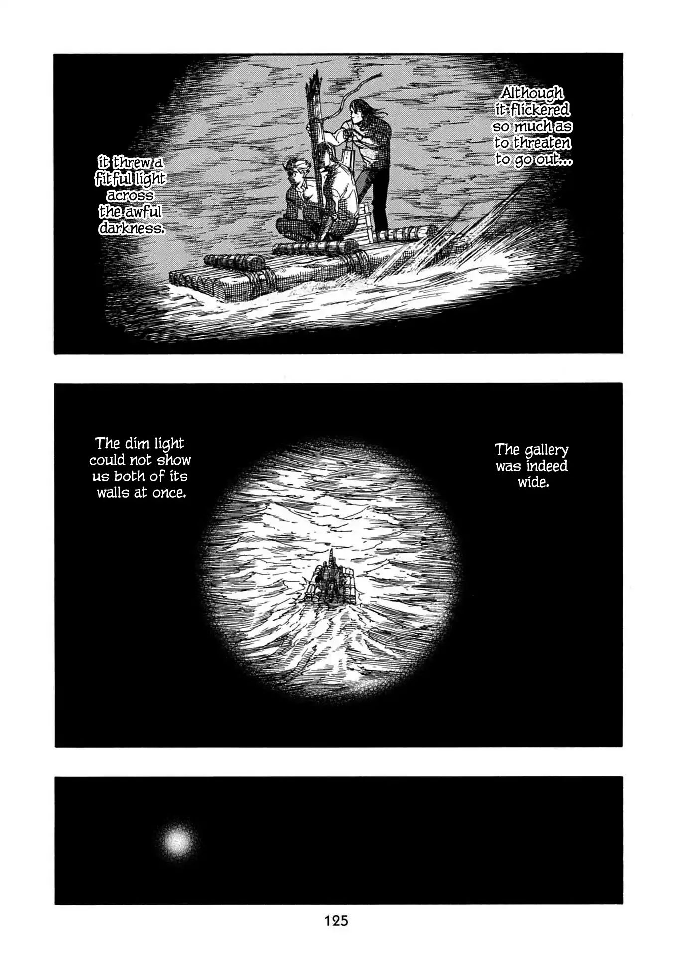 Journey To The Center Of The Earth Chapter 23 #10