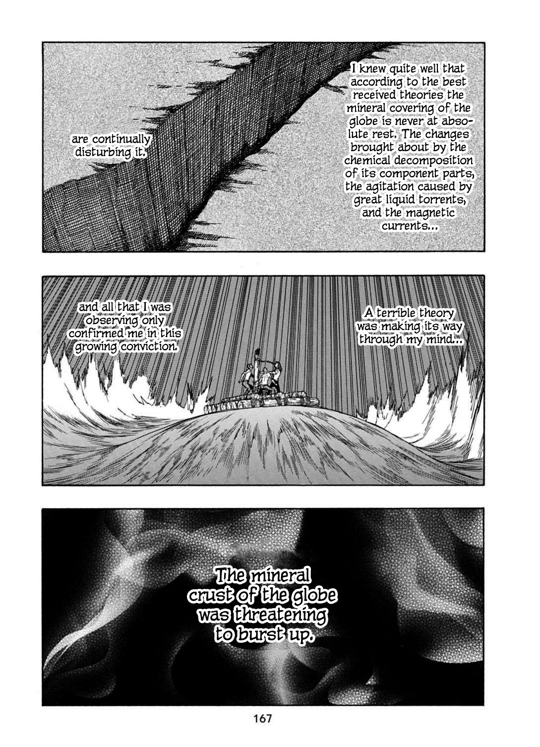 Journey To The Center Of The Earth Chapter 24 #16