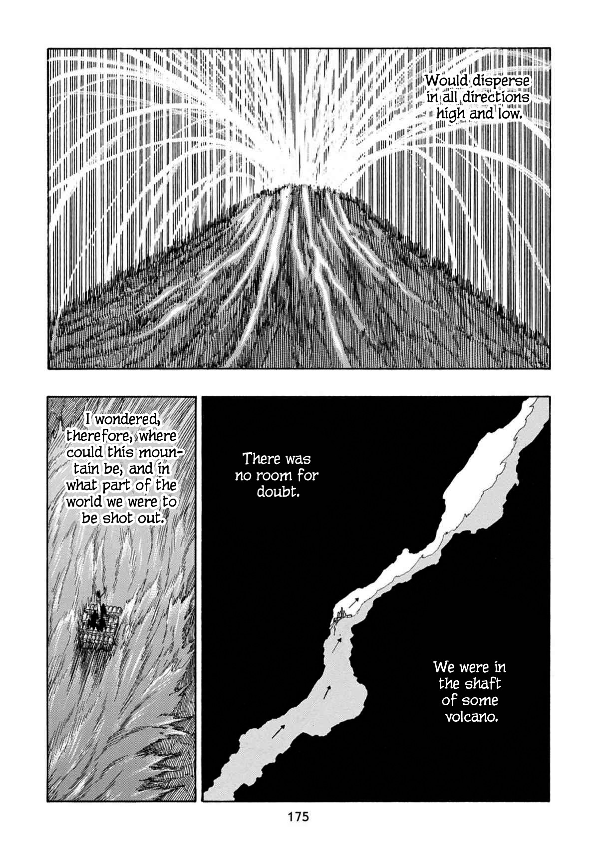 Journey To The Center Of The Earth Chapter 24 #24
