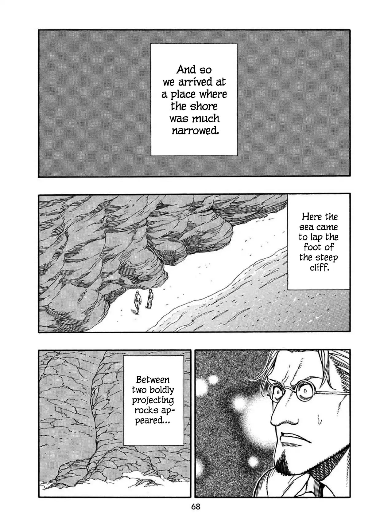 Journey To The Center Of The Earth Chapter 21 #11
