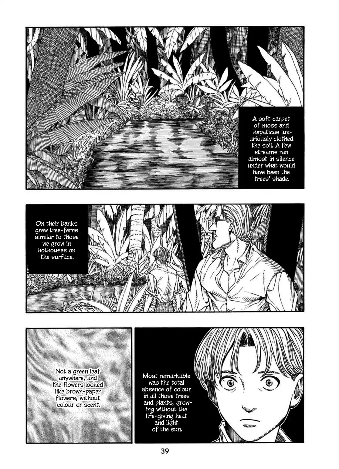 Journey To The Center Of The Earth Chapter 20 #8