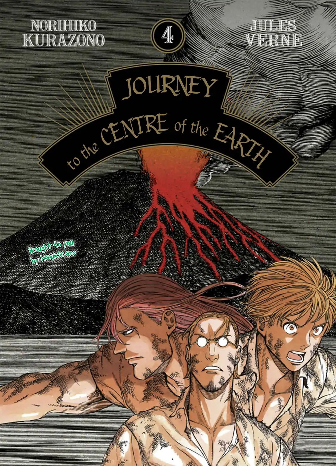 Journey To The Center Of The Earth Chapter 19 #1