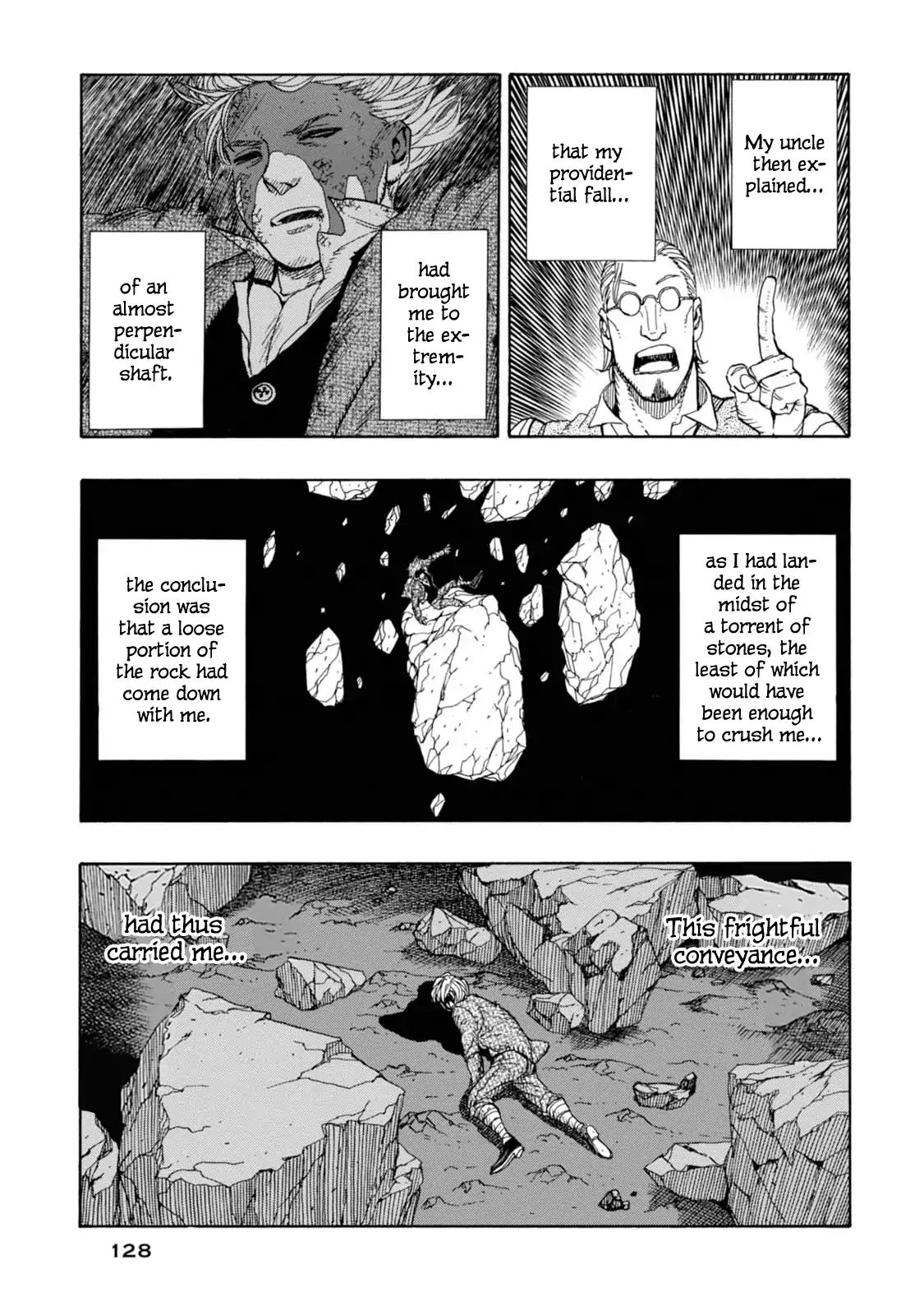 Journey To The Center Of The Earth Chapter 10 #9