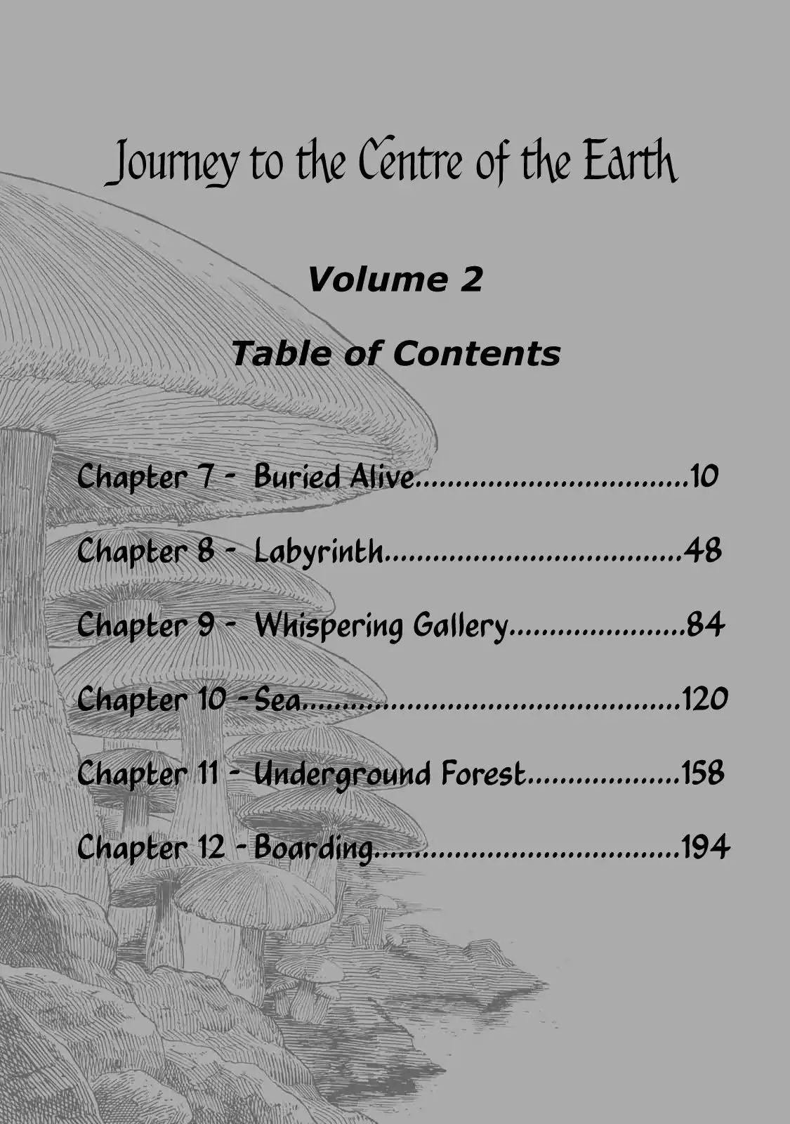 Journey To The Center Of The Earth Chapter 7 #8