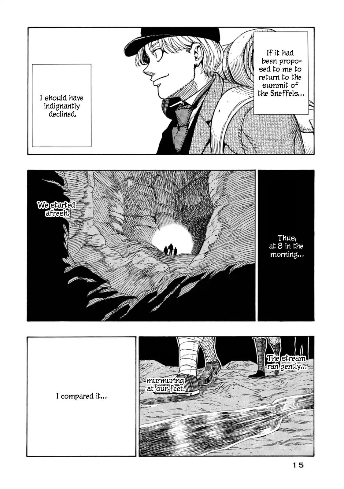 Journey To The Center Of The Earth Chapter 7 #14