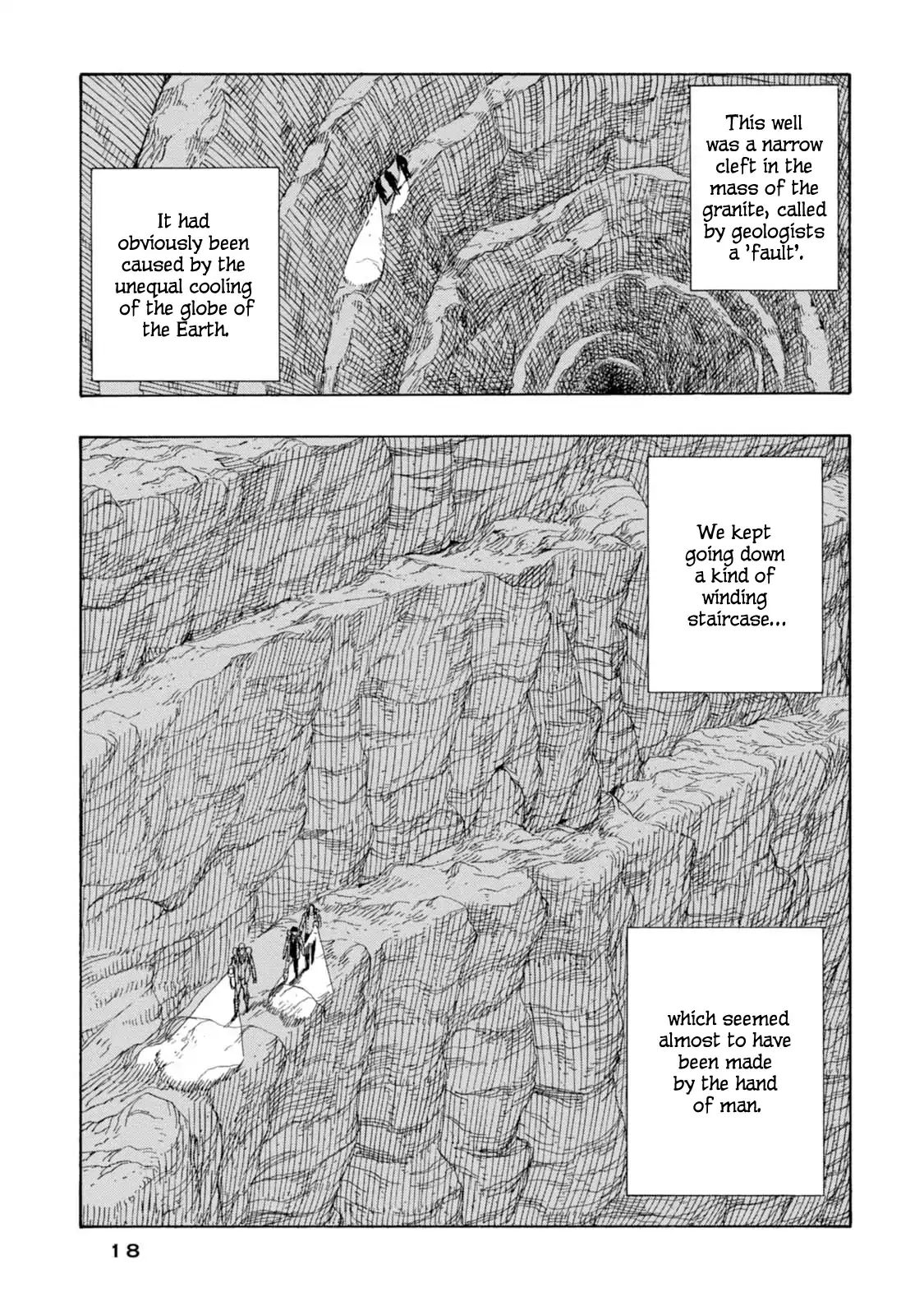 Journey To The Center Of The Earth Chapter 7 #17