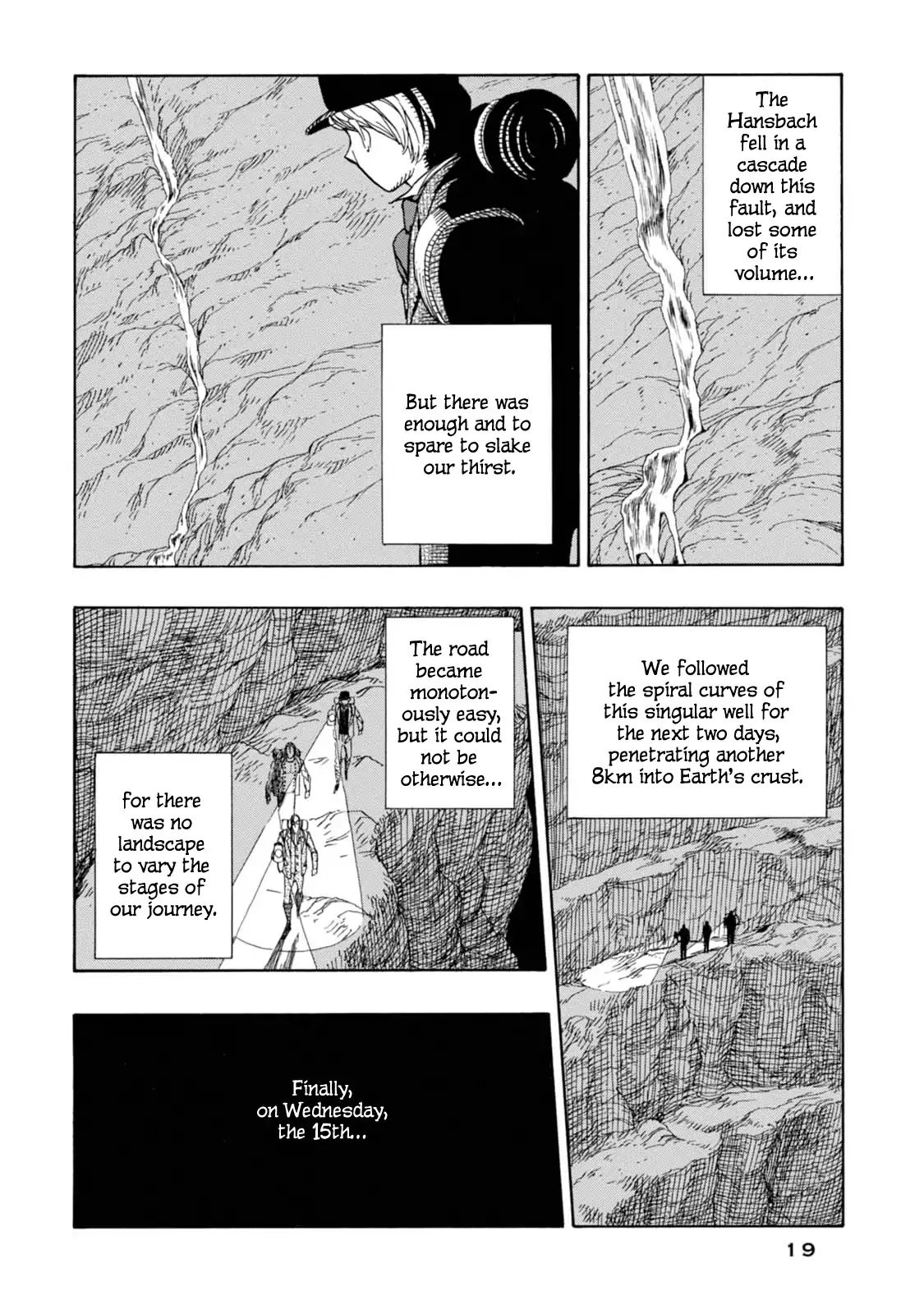 Journey To The Center Of The Earth Chapter 7 #18