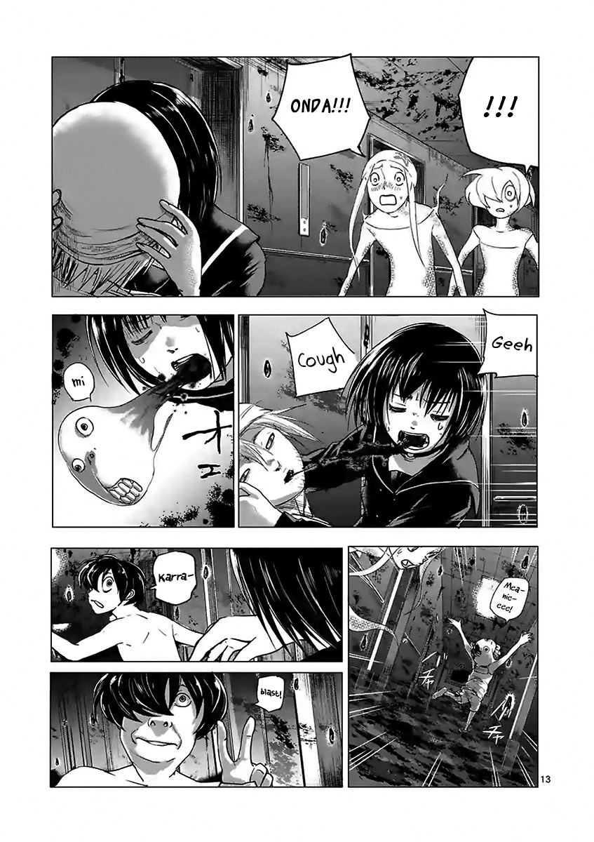 Yajin Chapter 18 #13