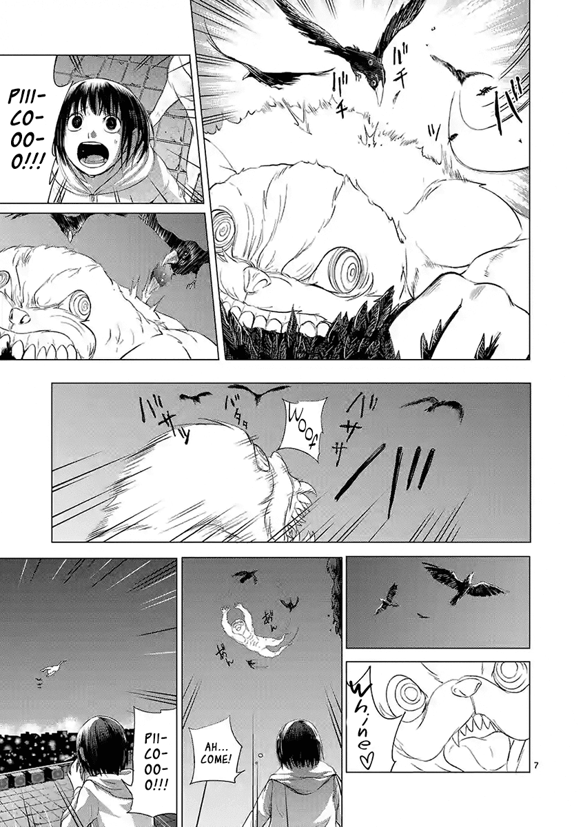 Yajin Chapter 9 #7