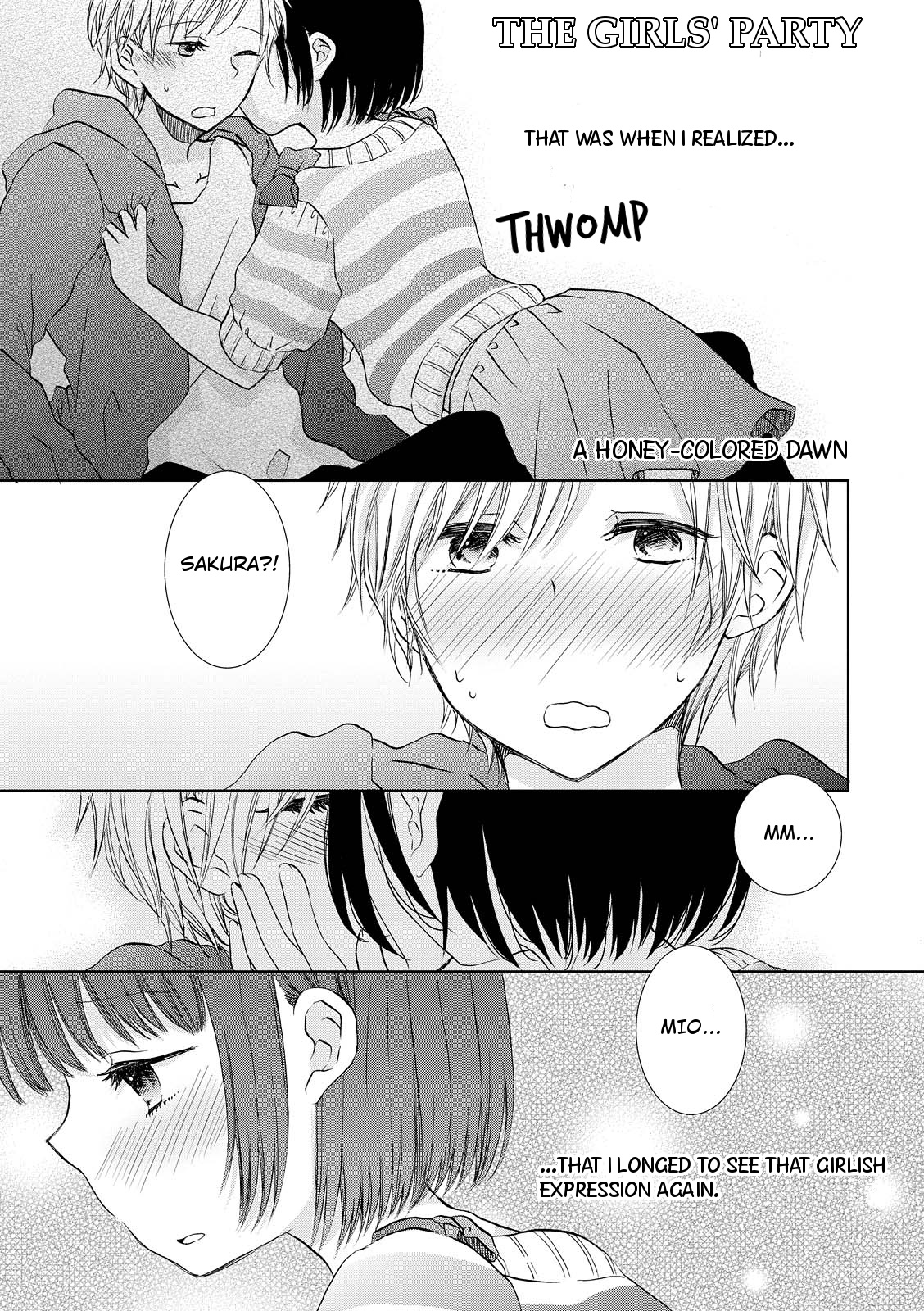 Dark Cherry To Shoujo A Chapter 9 #1