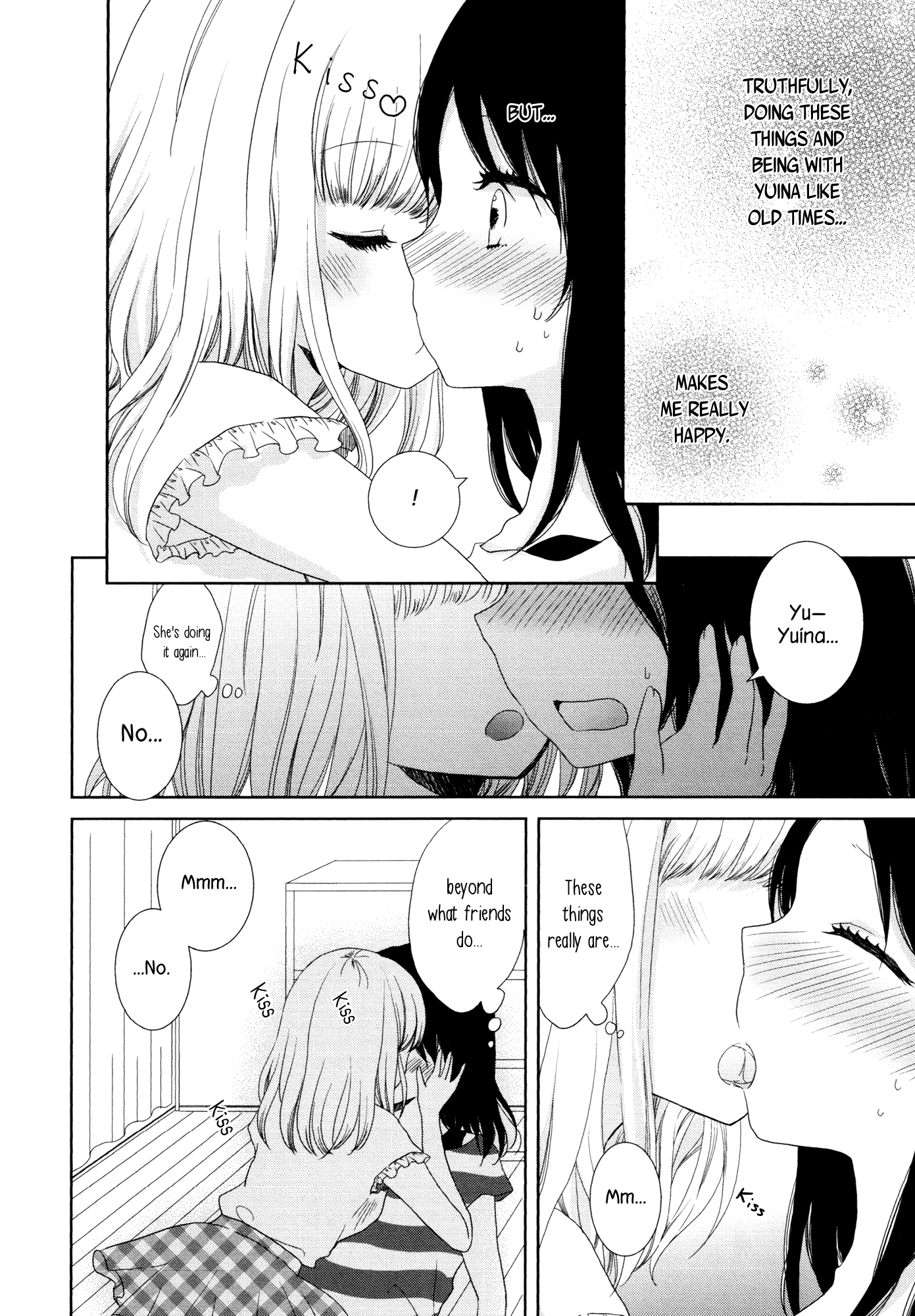 Dark Cherry To Shoujo A Chapter 6 #4