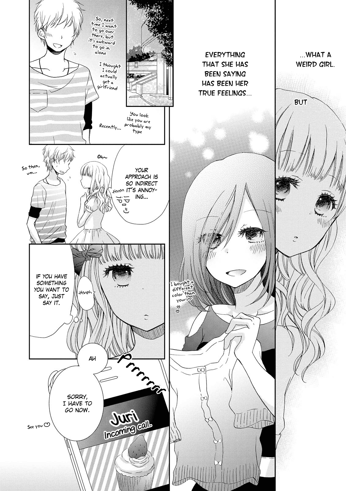 Dark Cherry To Shoujo A Chapter 1 #12