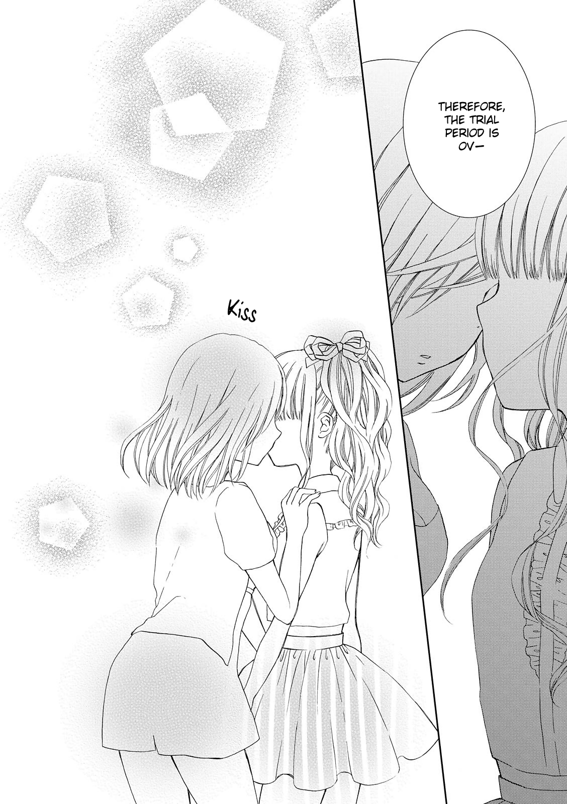 Dark Cherry To Shoujo A Chapter 1 #18