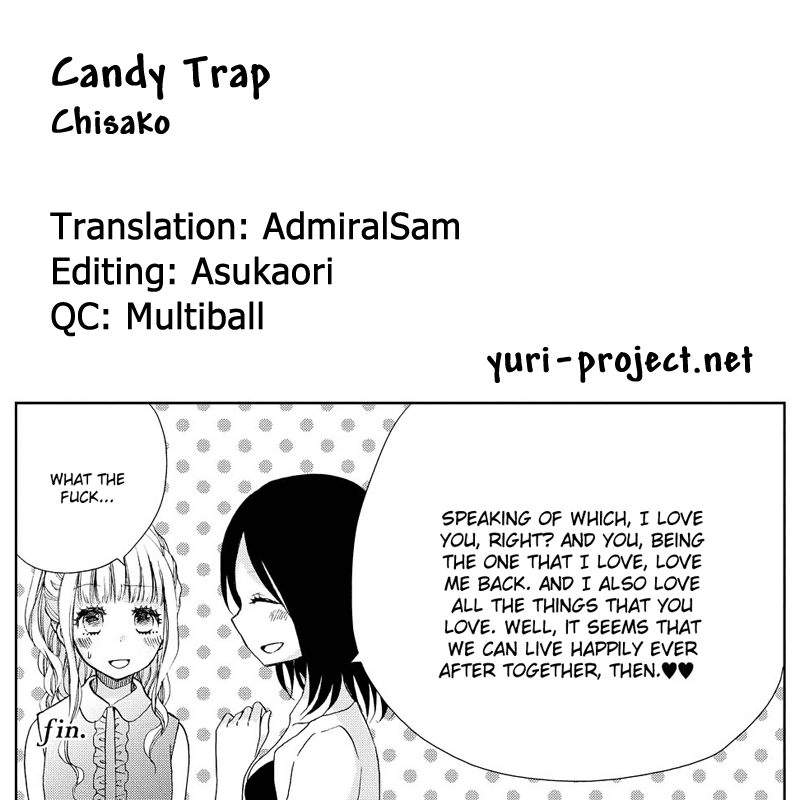 Dark Cherry To Shoujo A Chapter 1 #21