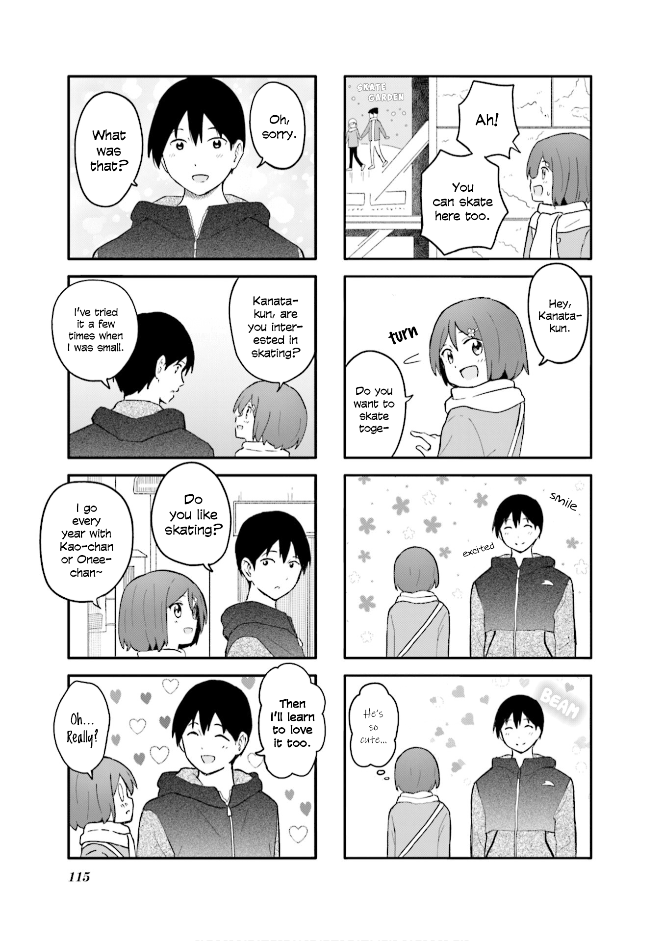 Hatsuharu Ga Saku Chapter 13 #5