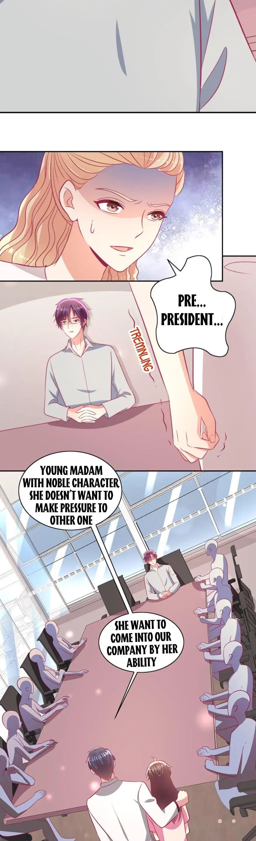 President, Please Respect Yourself Chapter 79 #13