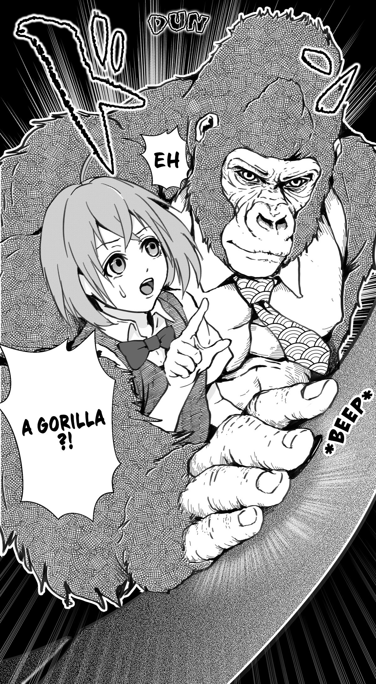 An Extremely Attractive Gorilla Chapter 19 #3