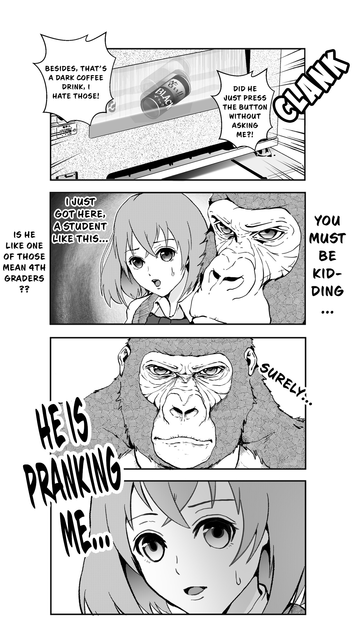 An Extremely Attractive Gorilla Chapter 19 #4