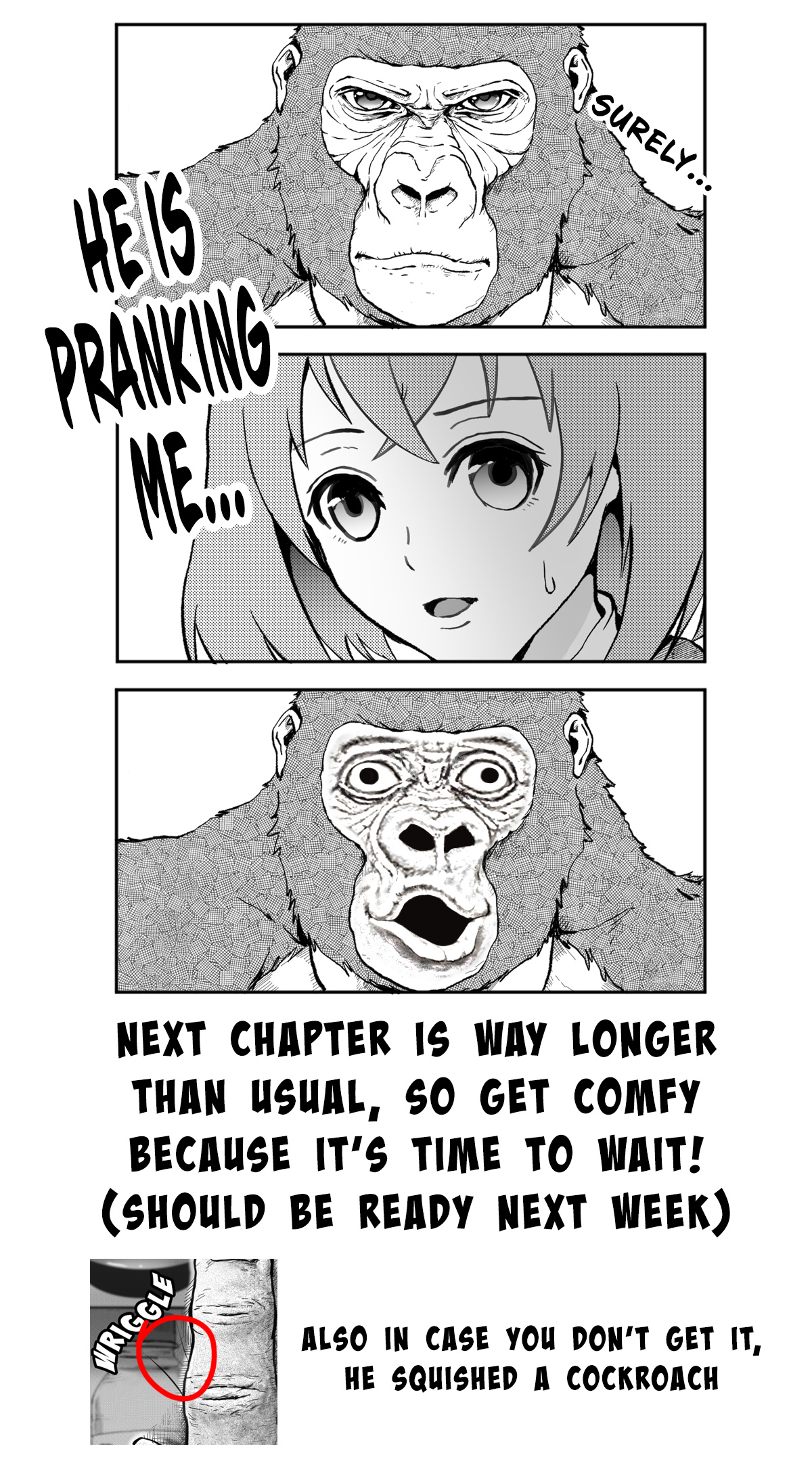 An Extremely Attractive Gorilla Chapter 19 #9