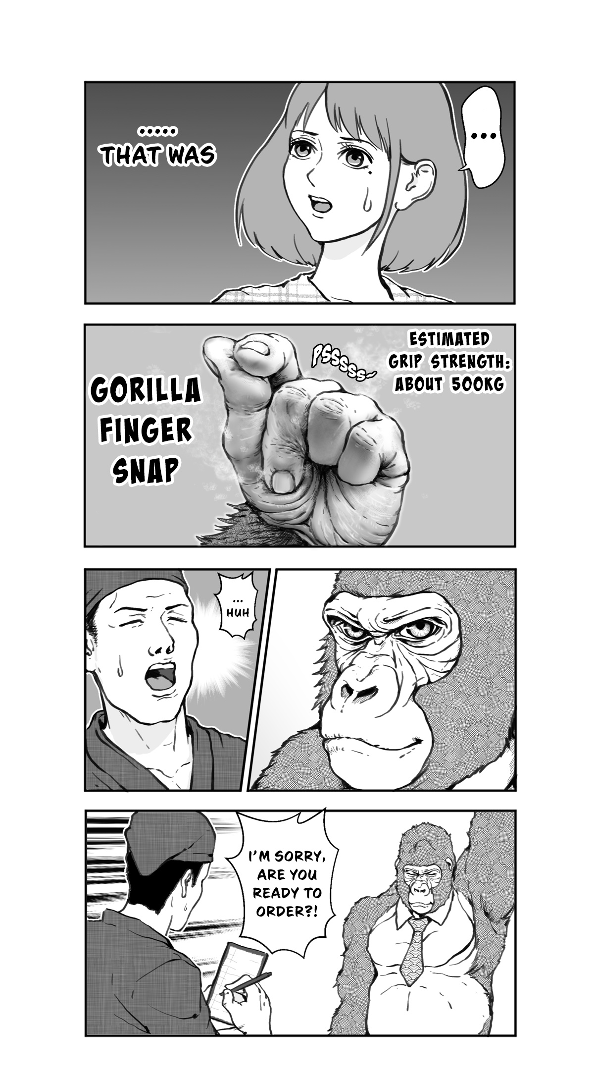 An Extremely Attractive Gorilla Chapter 18 #5