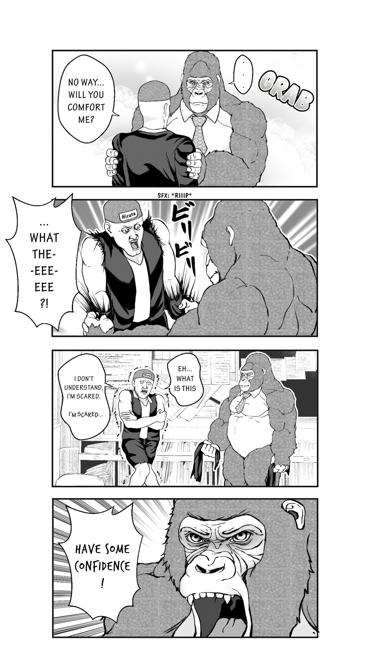An Extremely Attractive Gorilla Chapter 15 #6