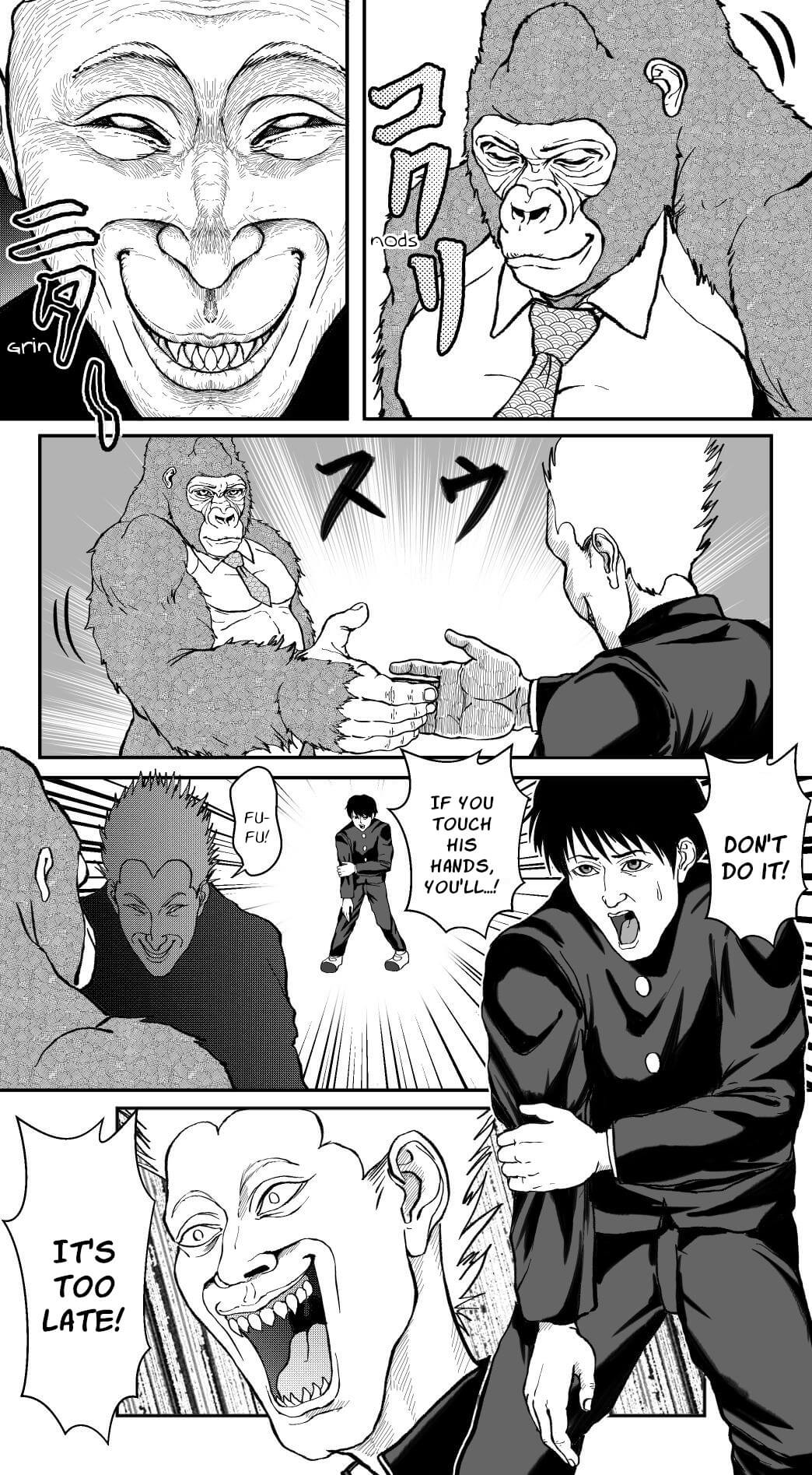 An Extremely Attractive Gorilla Chapter 12 #5