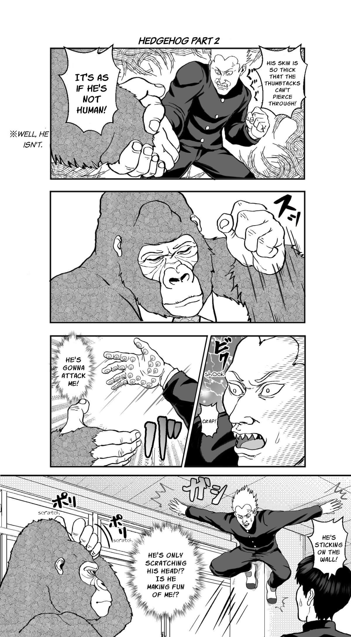 An Extremely Attractive Gorilla Chapter 13 #1