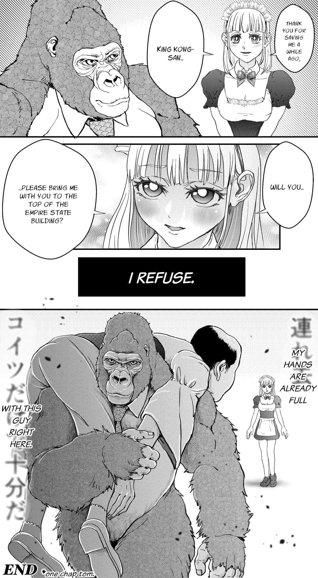 An Extremely Attractive Gorilla Chapter 10 #10