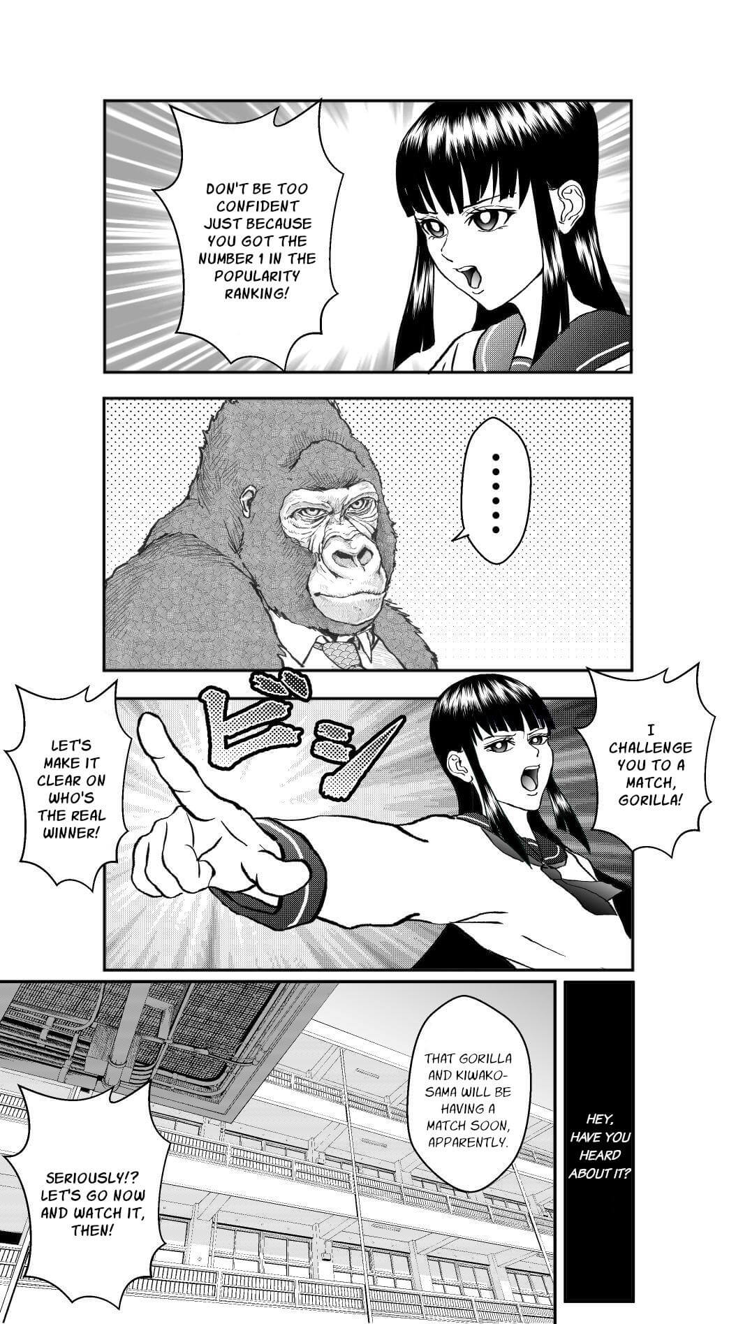 An Extremely Attractive Gorilla Chapter 11 #7