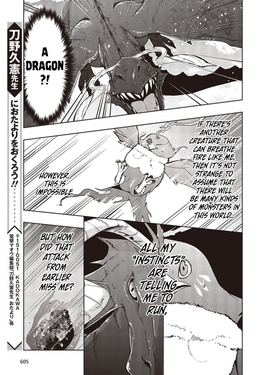Reborn As A Phoenix: A Normal Bird Can't Beat A Dragon, Right? Chapter 2 #24