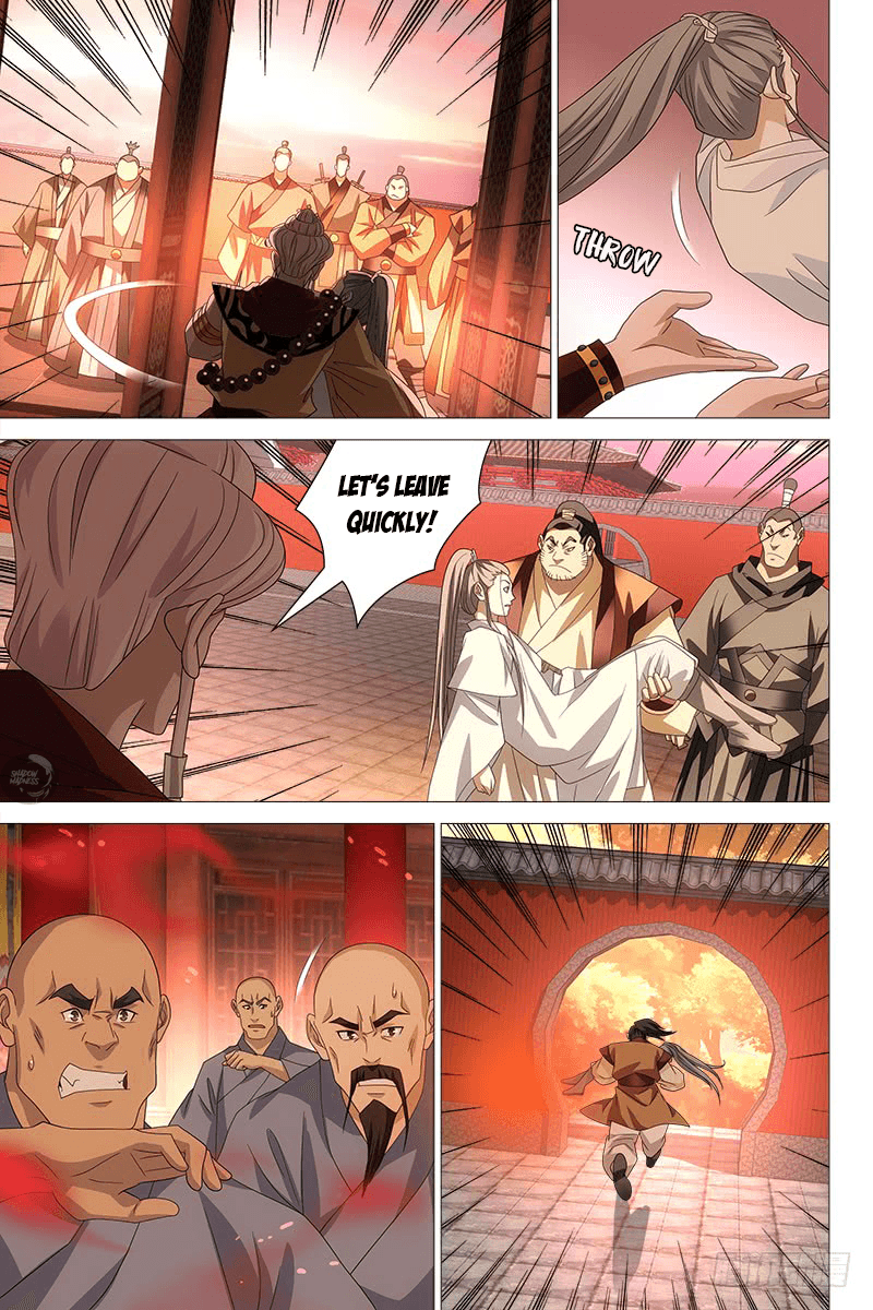 Demi-Gods And Semi-Devils Chapter 59 #4