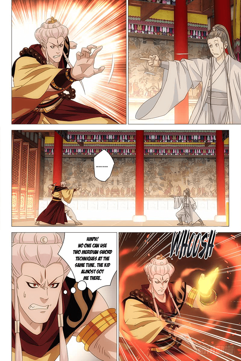 Demi-Gods And Semi-Devils Chapter 58 #5