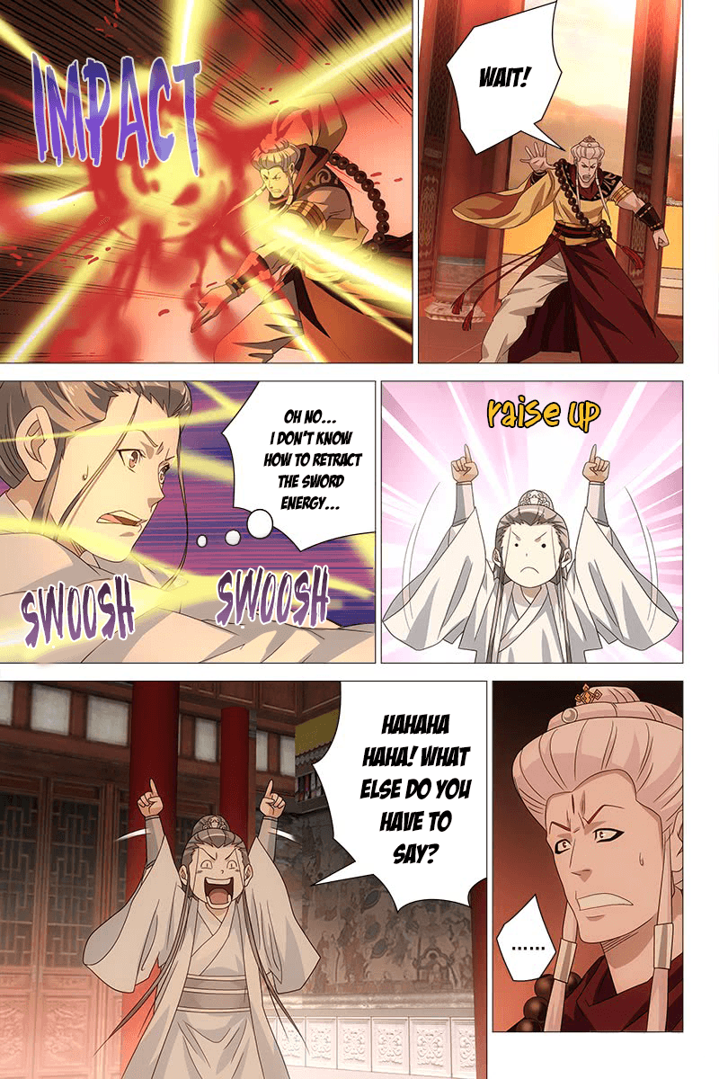 Demi-Gods And Semi-Devils Chapter 58 #10