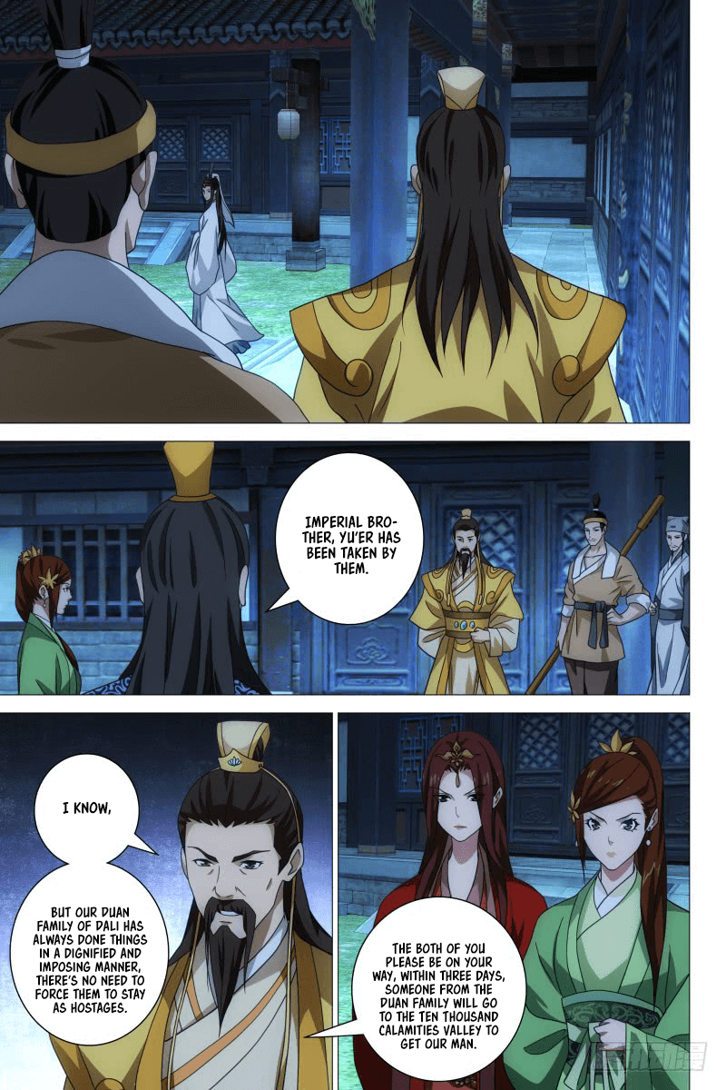 Demi-Gods And Semi-Devils Chapter 23 #10