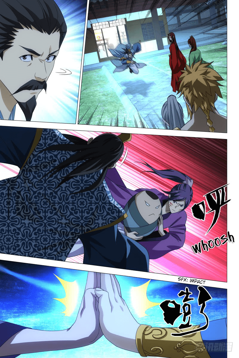 Demi-Gods And Semi-Devils Chapter 22 #10