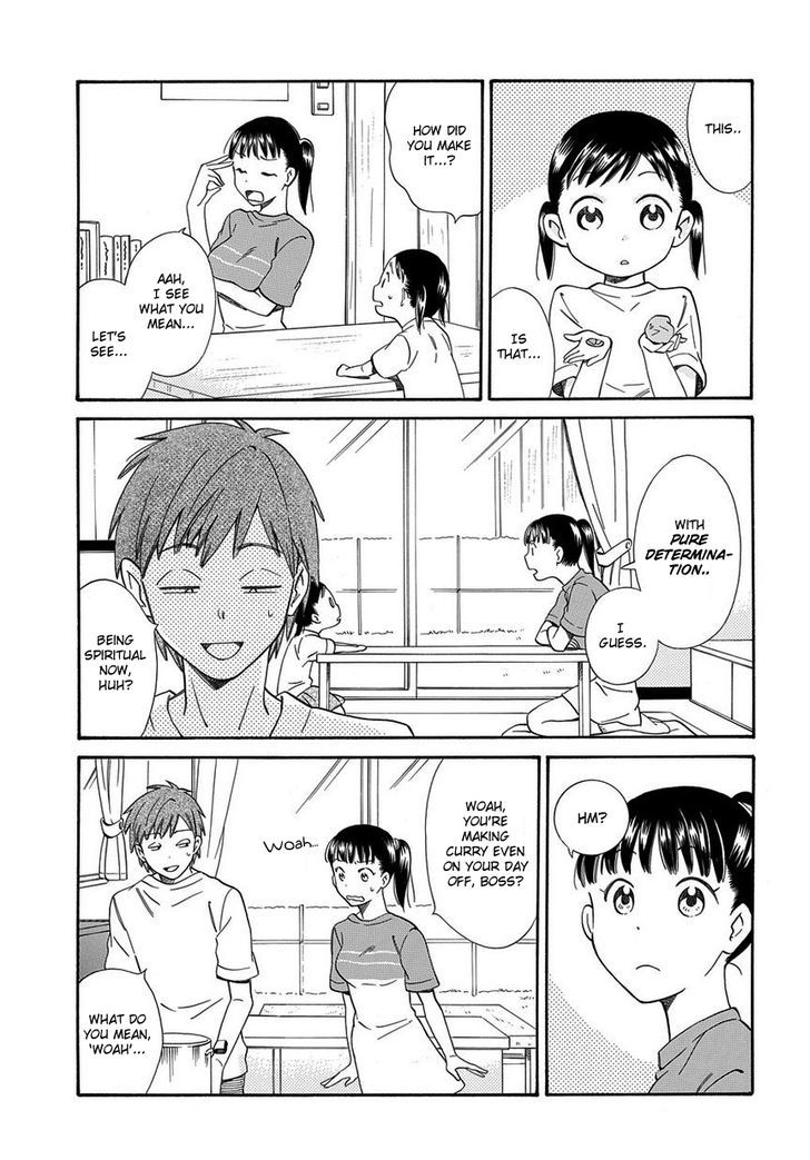 Kyou, Curry! Chapter 2 #5