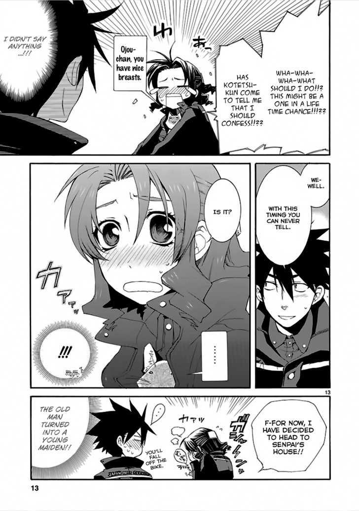 Nyankoi! Chapter 15 #14