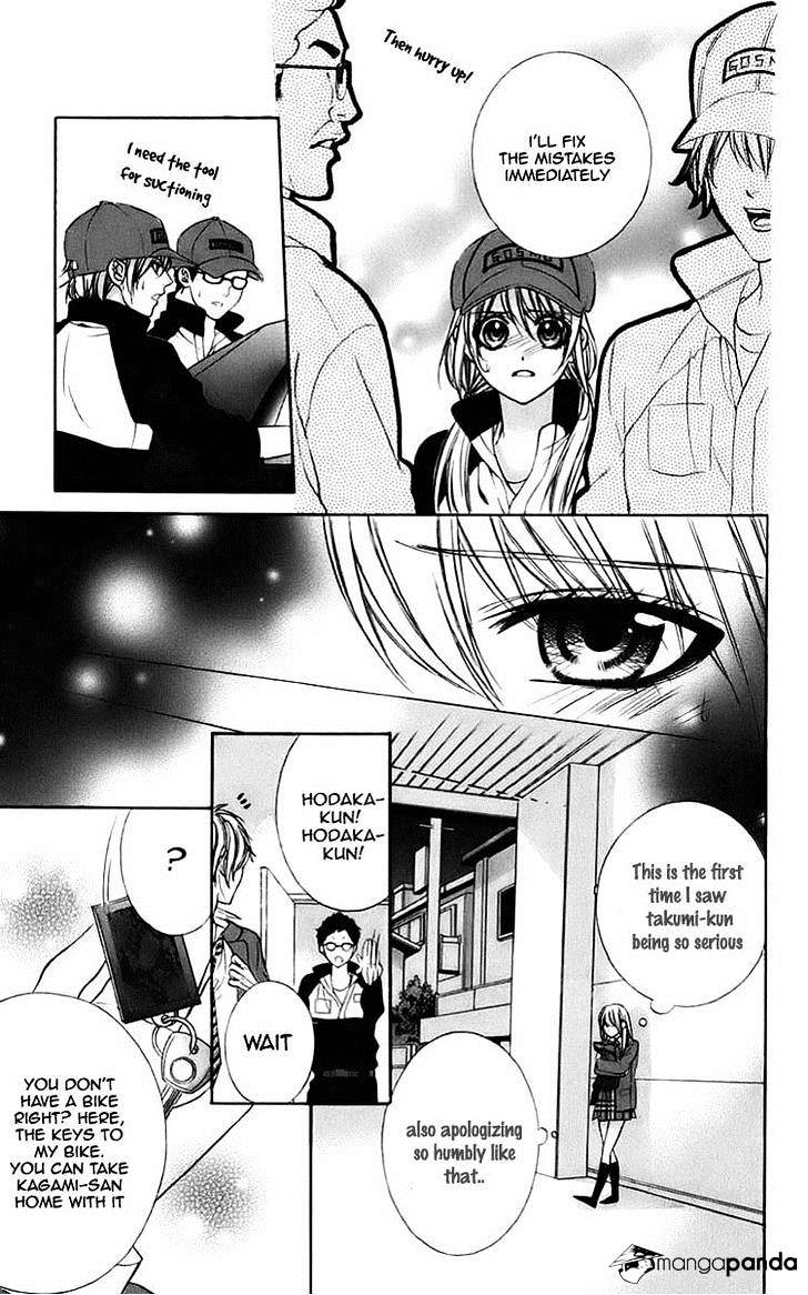 Kimi To Koi No Tochuu Chapter 9 #21