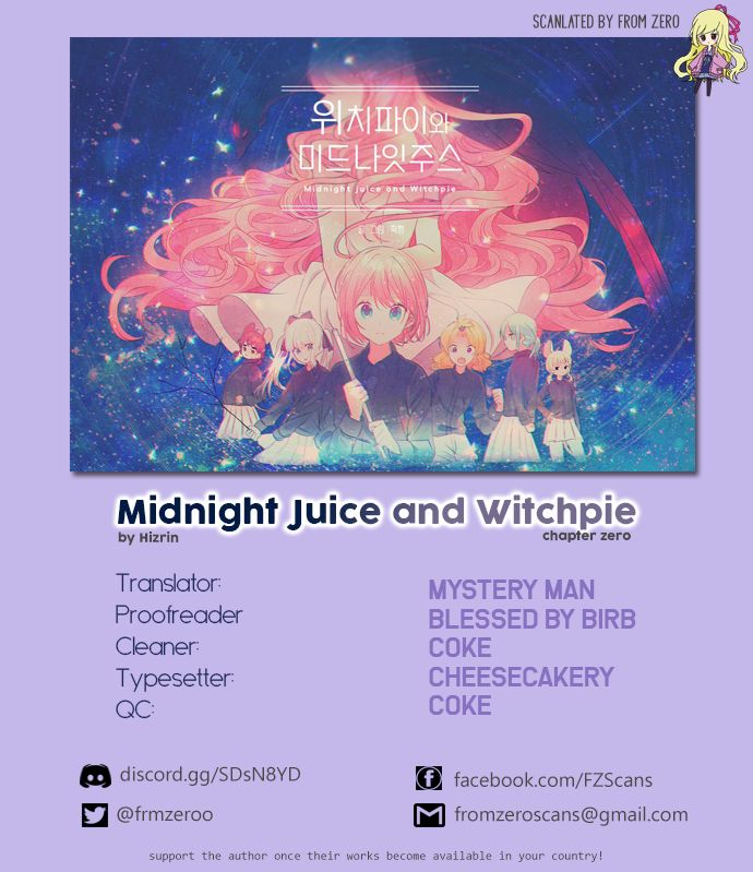 Midnight Juice And Witchpie Chapter 0 #1