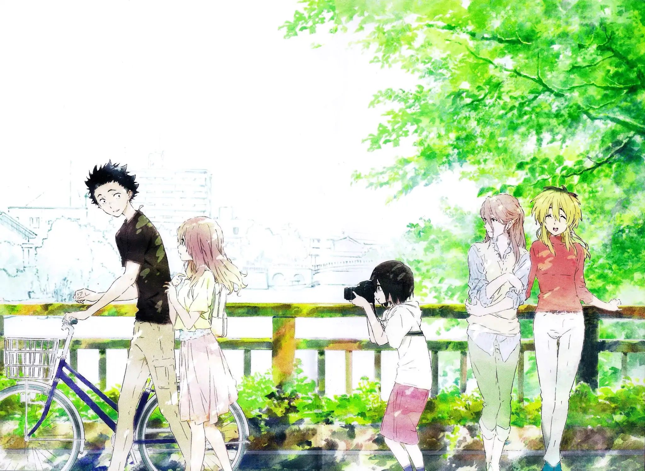 A Silent Voice Special Book Chapter 1 #3