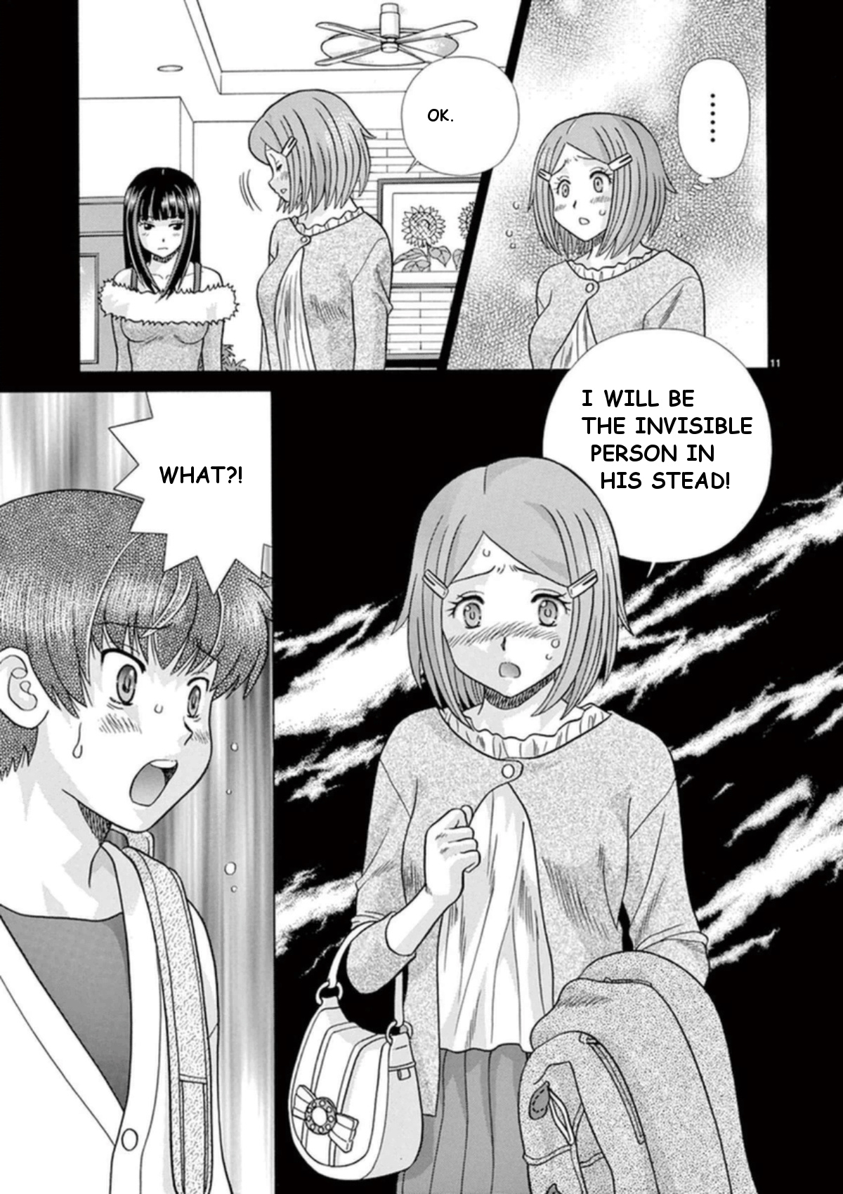 Toumei Ningen Kyoutei Chapter 27 #11