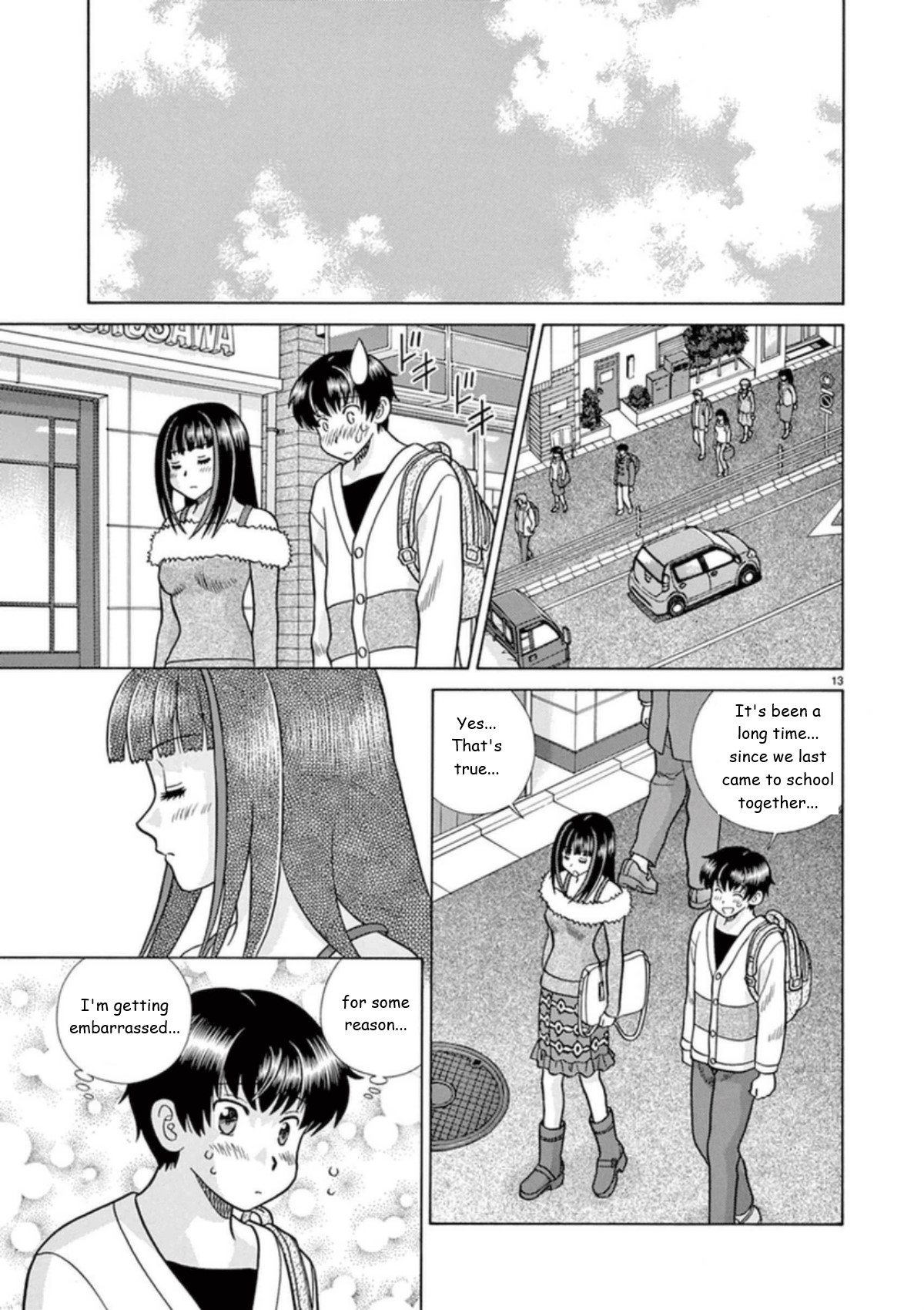 Toumei Ningen Kyoutei Chapter 26 #13