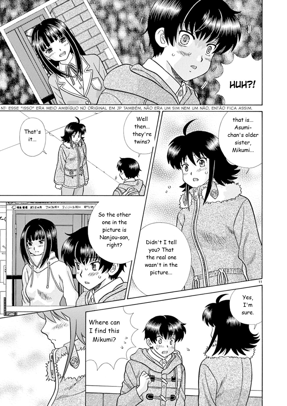 Toumei Ningen Kyoutei Chapter 22 #11