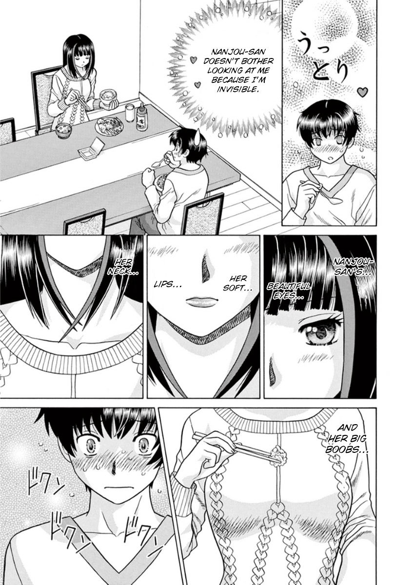 Toumei Ningen Kyoutei Chapter 11 #8