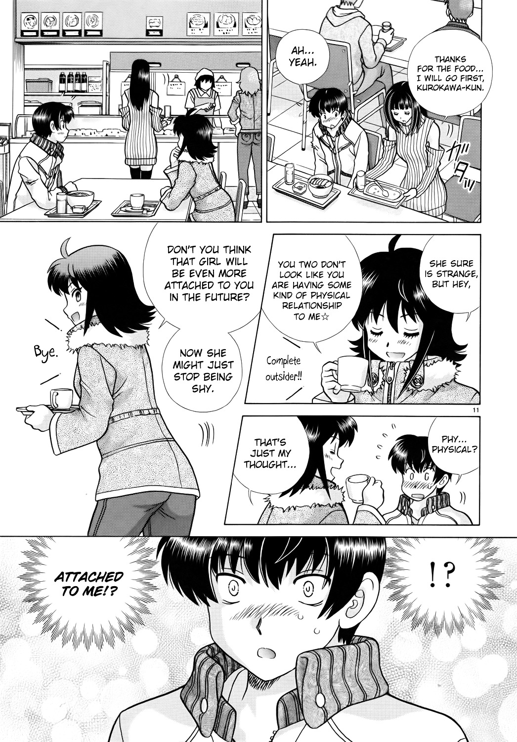 Toumei Ningen Kyoutei Chapter 3 #11